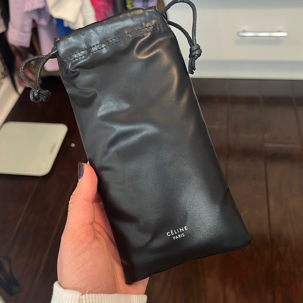 CELINE sunglasses case